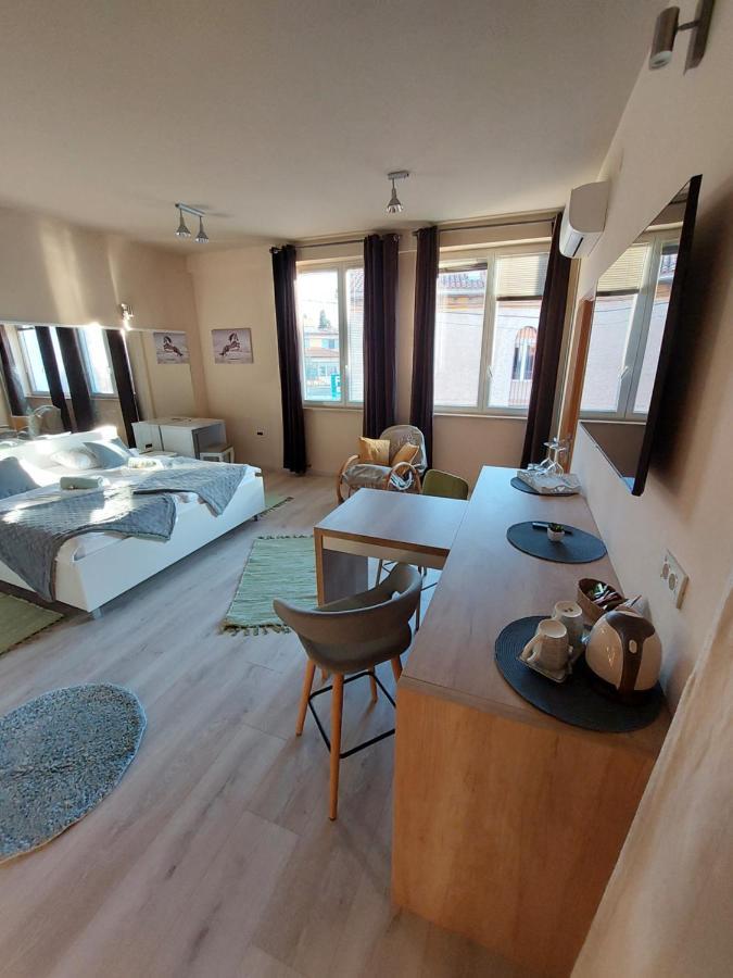 Room And Apartments Antea ロヴィニ エクステリア 写真
